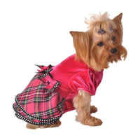 Barker's Bowtique Dresses S Hot Pink Party Bow Pet Dress