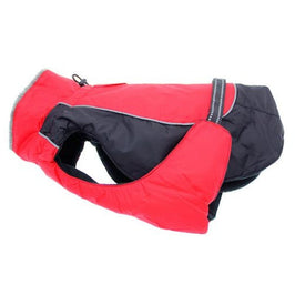 Doggie Design, Inc Alpine All Weather Coats XS Alpine All-Weather Dog Coat - Red and Black