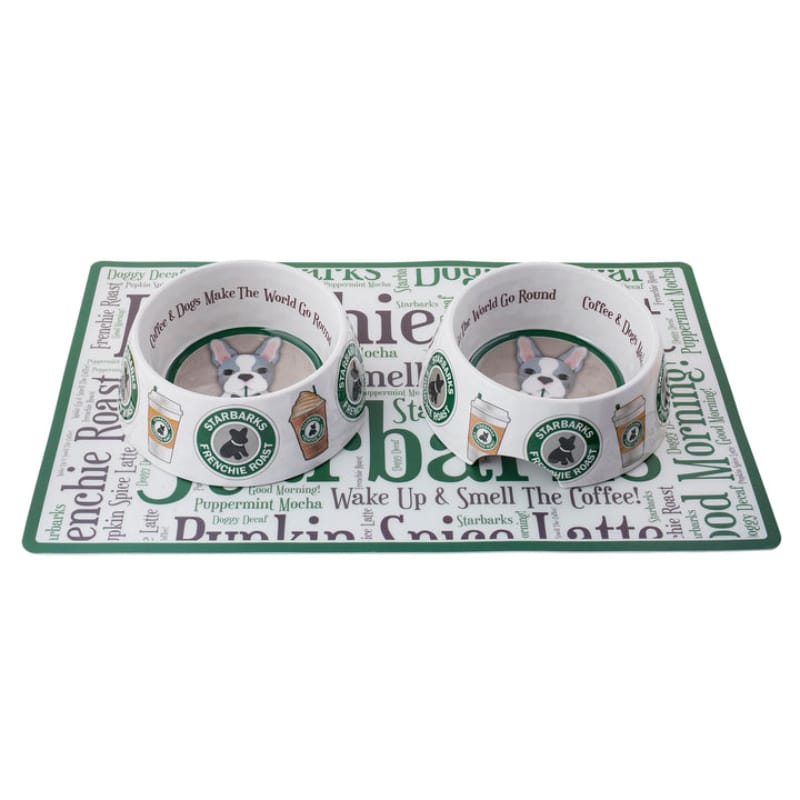 Haute Diggity Dog Bowls - Feeders Starbarks Dog Bowl
