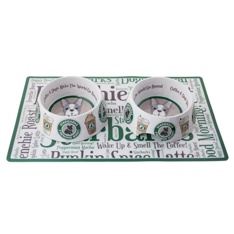 Haute Diggity Dog Bowls - Feeders Starbarks Dog Bowl