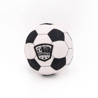ZippyPaws dog toys SportsBallz Soccer Plush Dog Toy