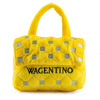 Haute Diggity Dog Toys Wagentino Handbag Plush Squeak Dog Toy