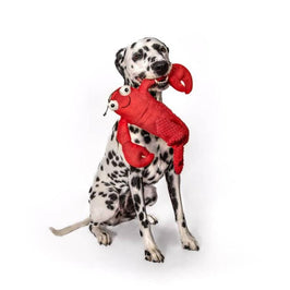 fabdog dog toys S Floppy Lobster Plush Squeak Dog Toy - Sm