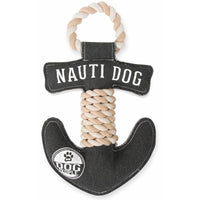 Pavilion Toys Nauti Dog - 12" Canvas Dog Toy on Rope