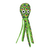 VIP Products/Tuffy dog toys Tuffy Ocean Creature Series Green Squid Durable Tough Dog Toy