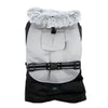 Doggie Design, Inc. Jackets-coats Alpine All-Weather Dog Coat - Black and Gray
