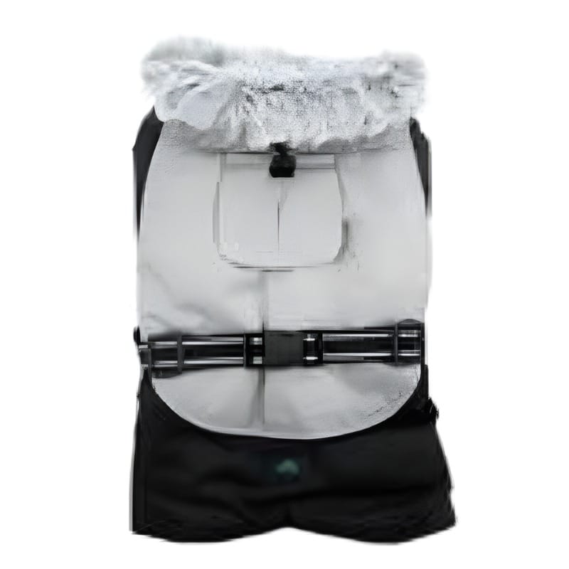 Doggie Design, Inc. Jackets-coats Alpine All-Weather Dog Coat - Black and Gray