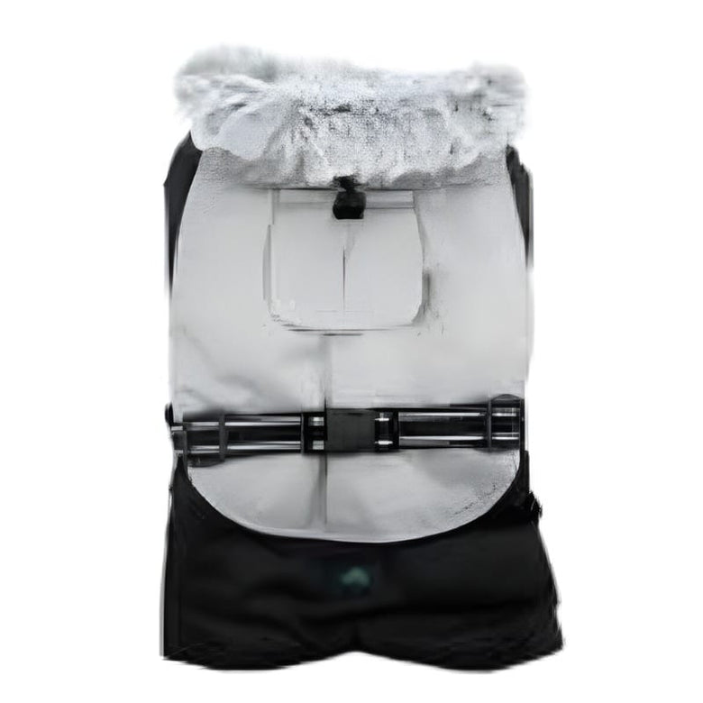 Doggie Design, Inc. Jackets-coats Alpine All-Weather Dog Coat - Black and Gray