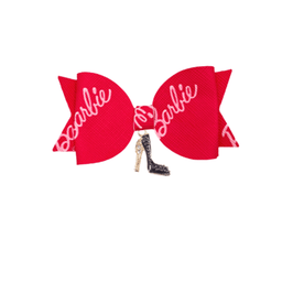 Bark Fifth Avenue dog apparel Hot Pink Charm Dog Hair Bow