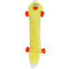 ZippyPaws dog toys Jigglerz Duck Plush Dog Toy