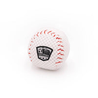 ZippyPaws dog toys SportsBallz Baseball Plush Dog Toy