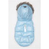 Barker's Bowtique Jackets-Coats XS Elite Reflective Pet Coat - Blue
