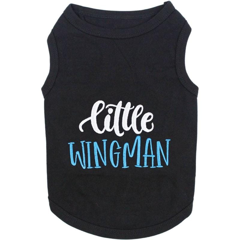 Parisian Pet® Tee's XXS Little Wingman Dog Tee