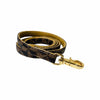 BARK by DOG Collars-Leashes Evelyn Luxury Leash Brown