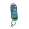 Jojo Modern Pets Toys Squeaking Comfort Plush Sneaker Dog Toy - Blue