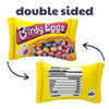 Huxley & Kent dog toys Easter Birdy Eggs Spring Plush Squeak Dog Toy - 2 Sizes