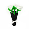 ZippyPaws dog toys Wedding Bouquet of Roses Dog Toy