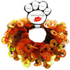 Mirage Pet Products Collars S Pumpkins Orange Halloween Pet Smoochers