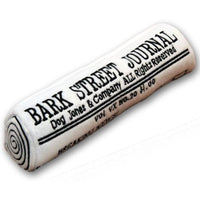 Dog Diggin Designs dog toys Bark Street Journal Plush Squeak Dog Toy