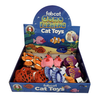 Fab Dog Toys Gone Fishing Cat Toys