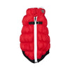 Barker's Bowtique Jackets XS HD Crown Puffer Dog Coat Vest - Red