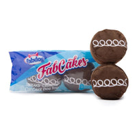 Fab Dog dog toys Chocolate FabCakes Plush Dog Toy Set - 2 Pc