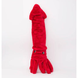 ZippyPaws dog toys Jigglerz Squid Plush Dog Toy