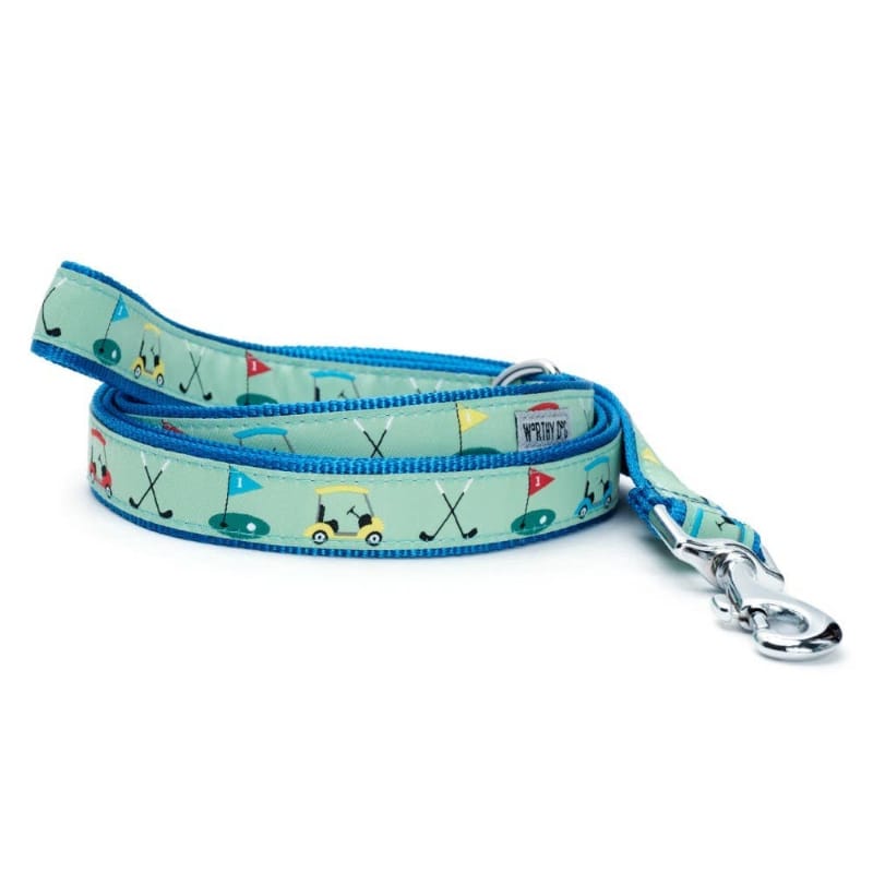 The Worthy Dog Leashes SM Golf Green Dog Leash - 2 Sizes