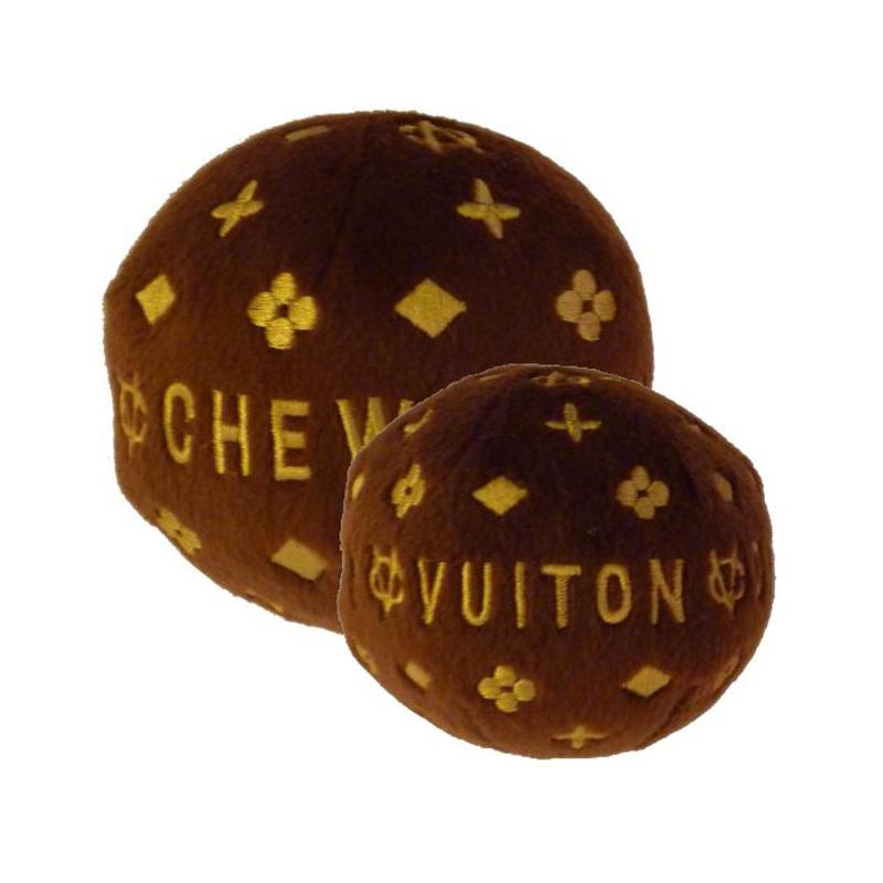 Dog Diggin Designs Toys, Chewy S Brown Chewy Ball Plush Squeak Dog Toy
