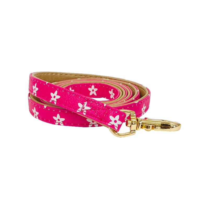 BARK by DOG Collars-Leashes Soho Hot Pink Dog Leash