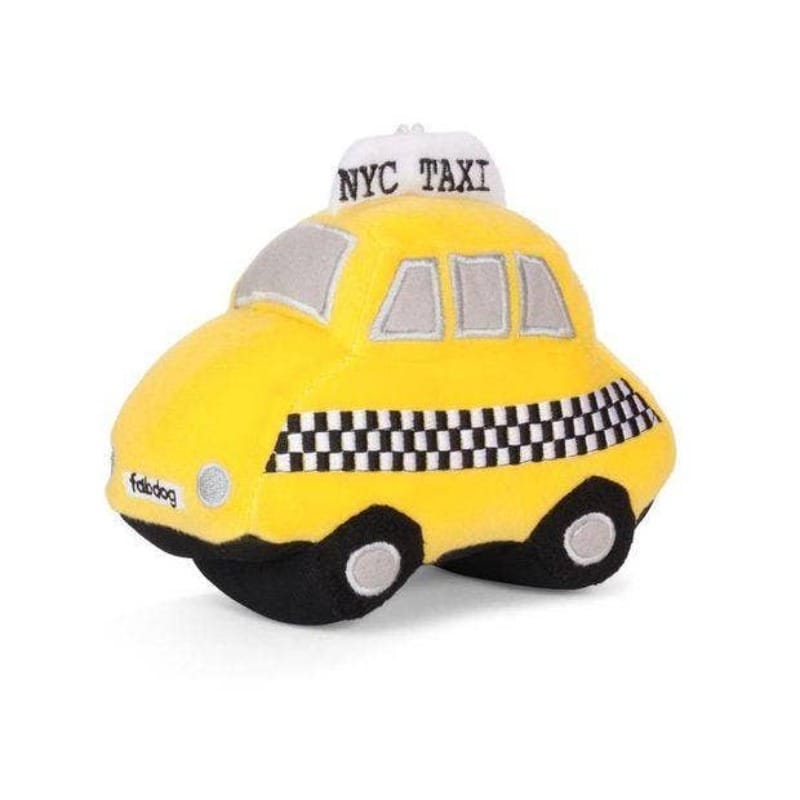 fabdog dog toys NYC Taxi Plush Dog Toy