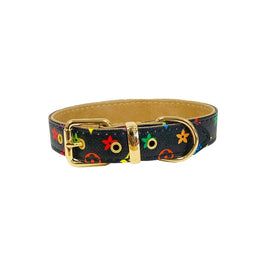 BARK by DOG Collars S Audrey Luxury Black Dog Collar