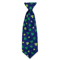 The Worthy Dog Bow Tie SM Shamrock Lucky Neck Tie Pet Collar Attachment