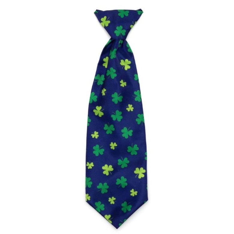 The Worthy Dog Bow Tie SM Shamrock Lucky Neck Tie Pet Collar Attachment