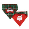 Barker's Bowtique - Warehouse Moving Sale thru 11/30 Bandanas XS Gnomes Santa Christmas Holiday Dog Bandana