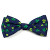 The Worthy Dog Bow Tie SM Shamrock Lucky Bow Tie - 2 Sizes
