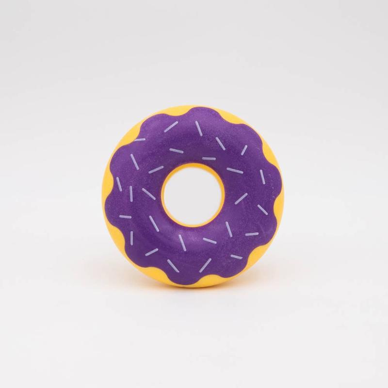 ZippyPaws dog toys Halloween ZippyTuff Donutz Grape Jelly Tough Dog Toy