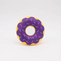 ZippyPaws dog toys Halloween ZippyTuff Donutz Grape Jelly Tough Dog Toy