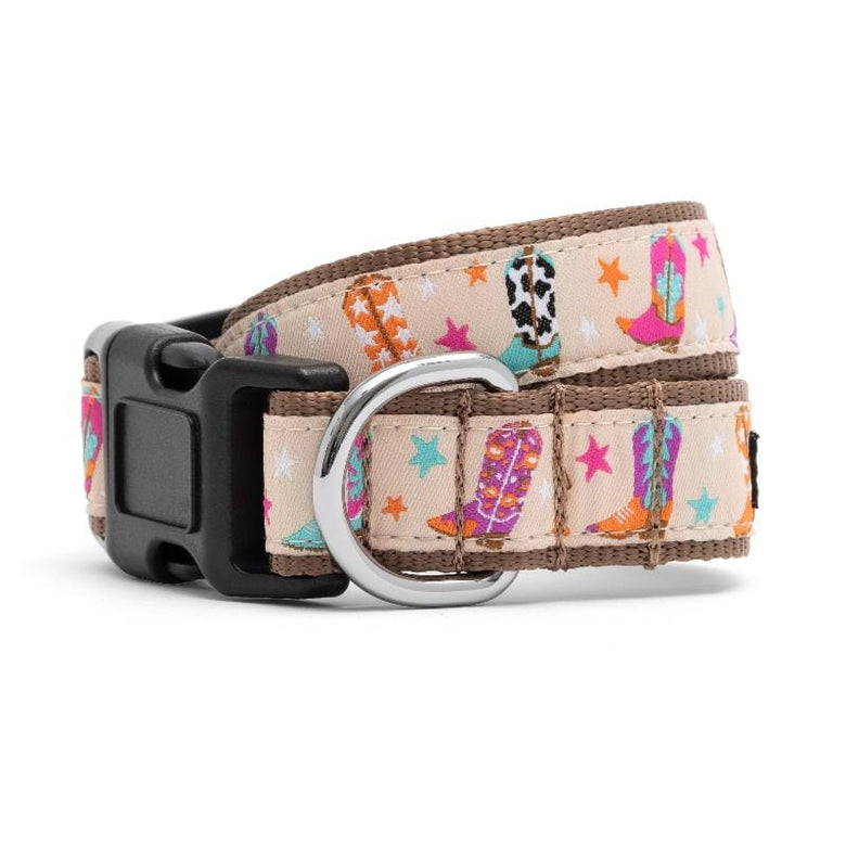 The Worthy Dog Collars XS Wild Wild West Dog Collar