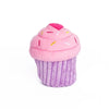 Zippypaws Toys Cupcake Pink Dog Toy