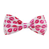 Huxley & Kent Bow Ties SM Red Kisses Love Bow Tie Pet Collar Attachment - 3 Sizes