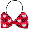 Mirage Pet Products Bow Ties Red XOXO Hearts Love Pet Bow Tie