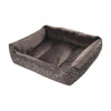 Sparkles Home pet beds Small / Charcoal Bling Stones Dog Bed in Charcoal