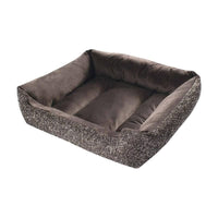 Sparkles Home pet beds Small / Charcoal Bling Stones Dog Bed in Charcoal