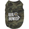 Parisian Pet Tee's XXS Bug Hunter Green Camo Embroidered Dog T-Shirt