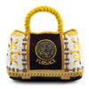 Haute Diggity Dog dog toys Fursace Handbag Plush Squeak Dog Toy