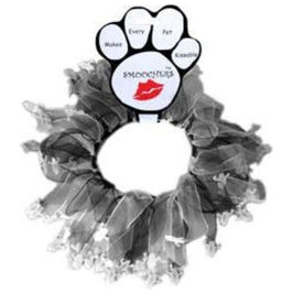 Mirage Pet Products Collars S Ghost Grey Halloween Pet Smoochers