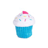 Zippypaws Toys Cupcake Blue Dog Toy