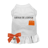 Bark Fifth Avenue dog apparel XS Barkin' for A Birkin Dog Dress