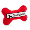 Haute Diggity Dog dog toys Chewlulemon Bone Plush Squeak Dog Toy